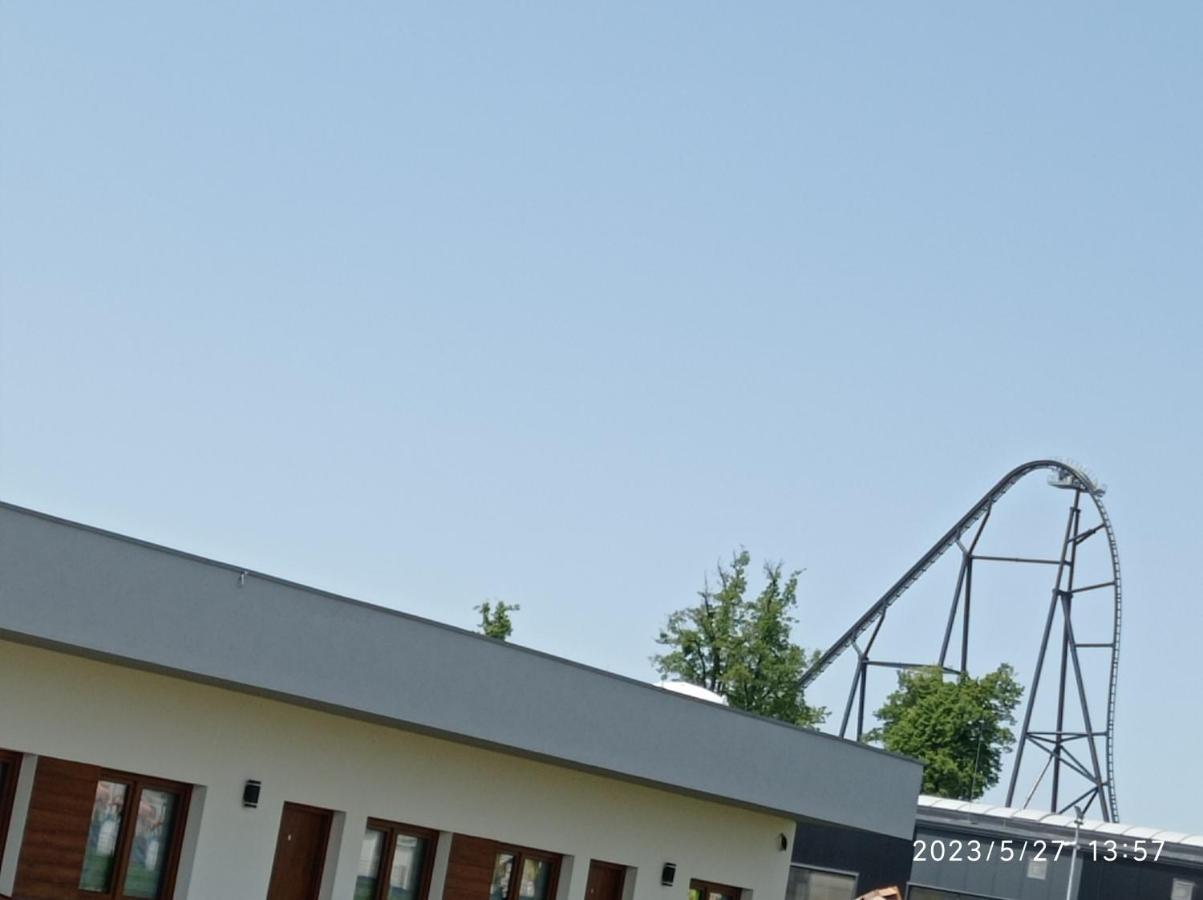 Loft Park Zator, Lokalizacja Przy Wej Parku Villa Exterior foto