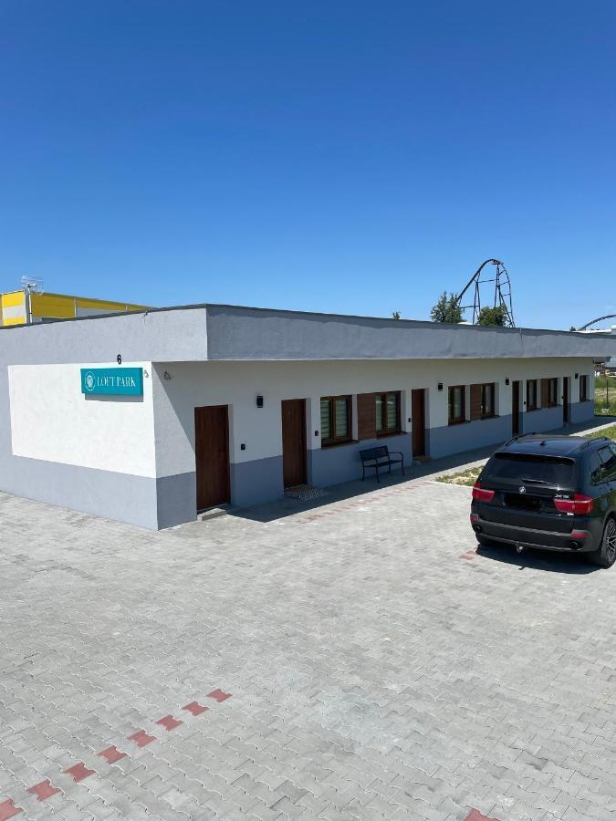Loft Park Zator, Lokalizacja Przy Wej Parku Villa Exterior foto
